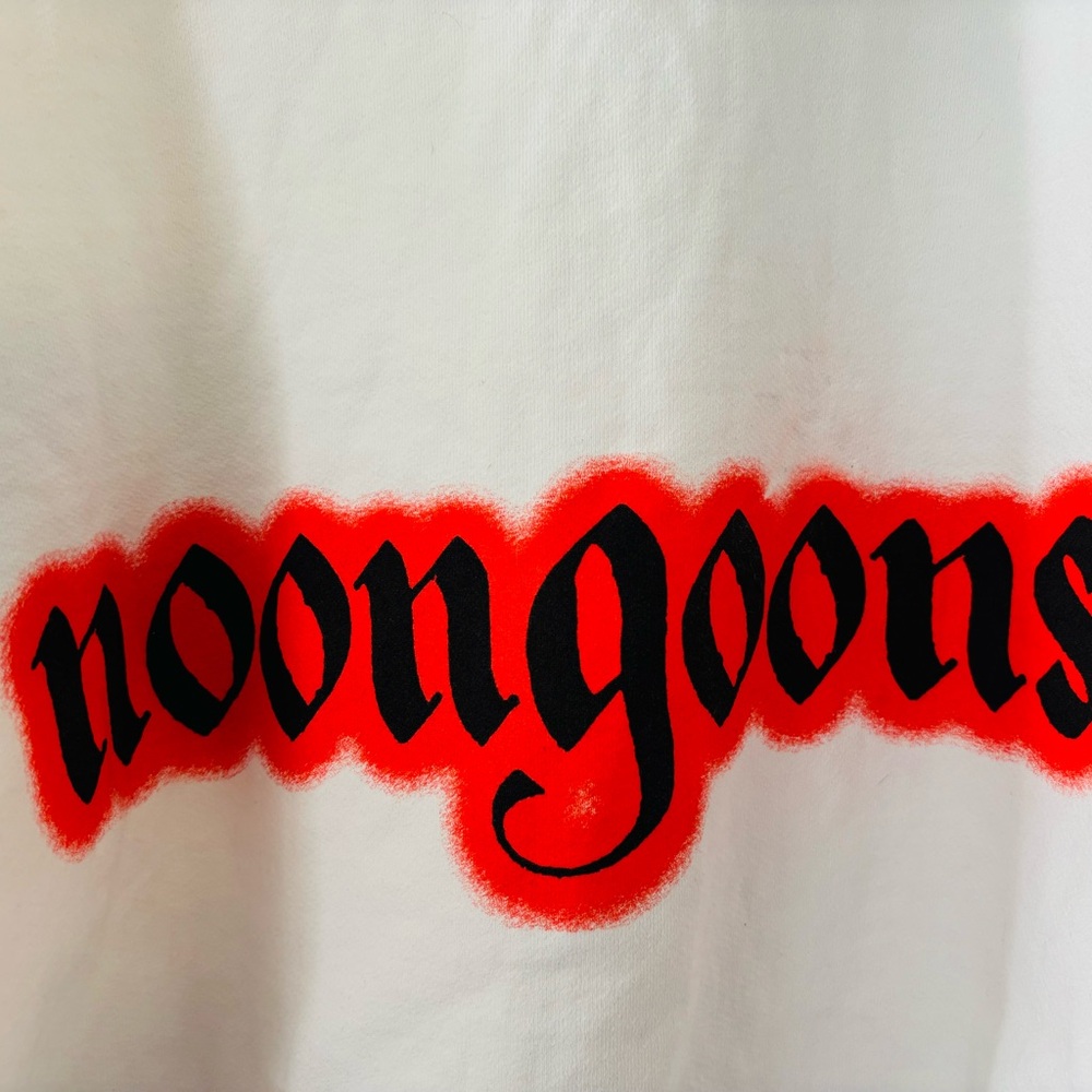 White Noon Goons x Disney Goofy Fleece Graphic Hoodie - Picture 6 of 9
